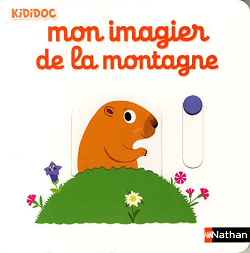 Cover of Mon imagier de la montagne