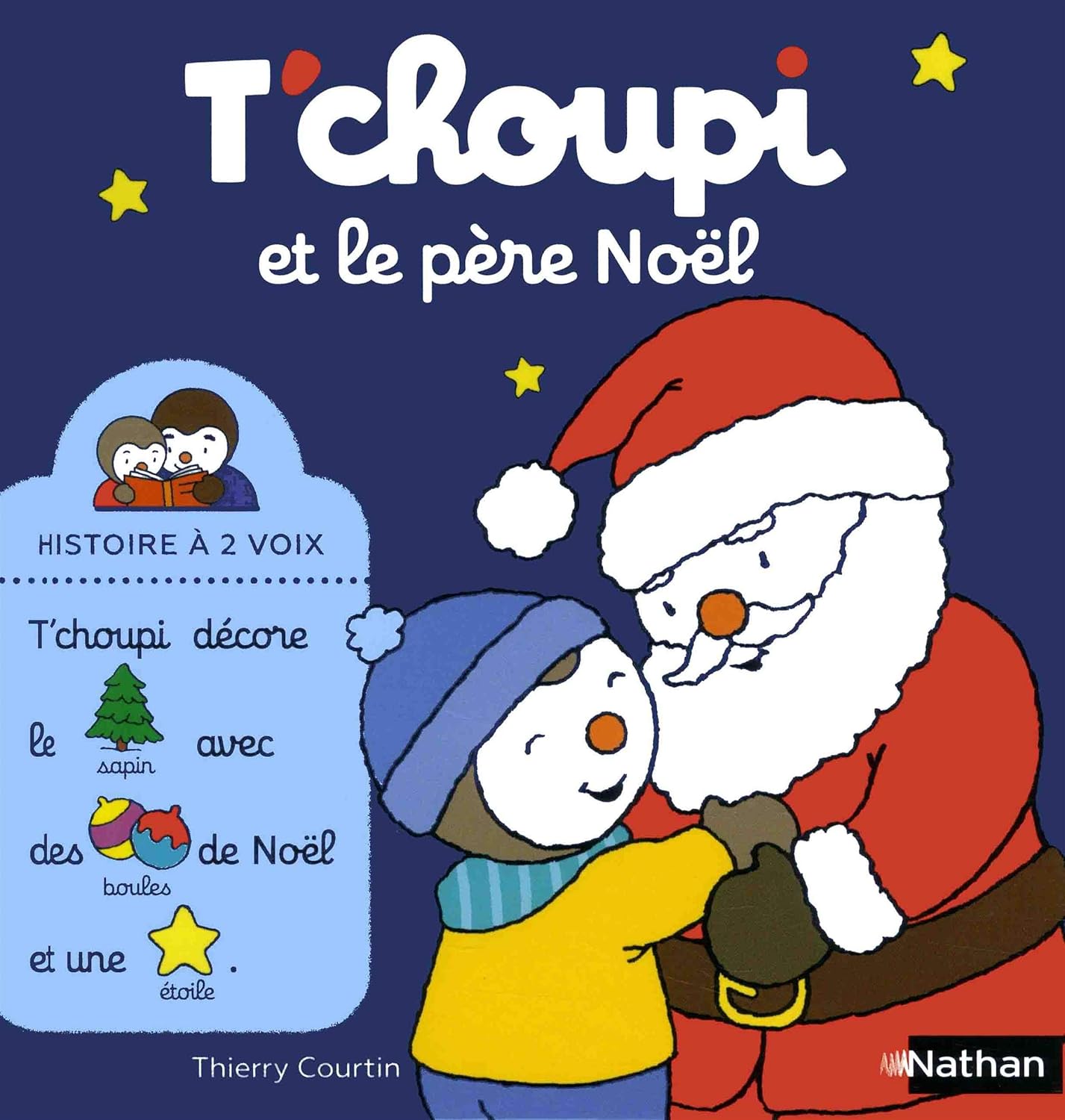 Cover of T'choupi et le père Noël