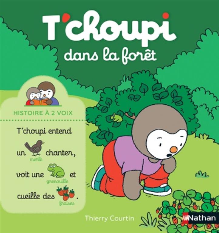 Cover of T'choupi dans la forêt