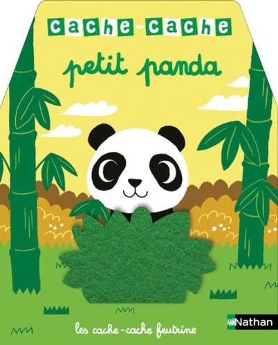 Cover of Cache-cache petit panda