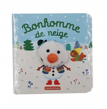 Cover of Bonhomme de neige