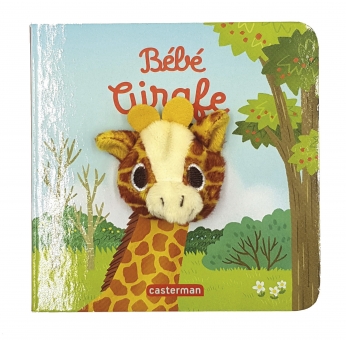 Cover of Bébé girafe