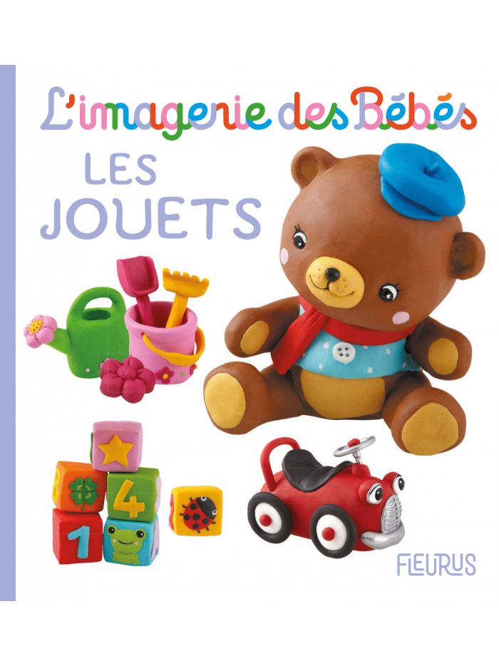 Cover of L'imagerie des bébés: Les jouets