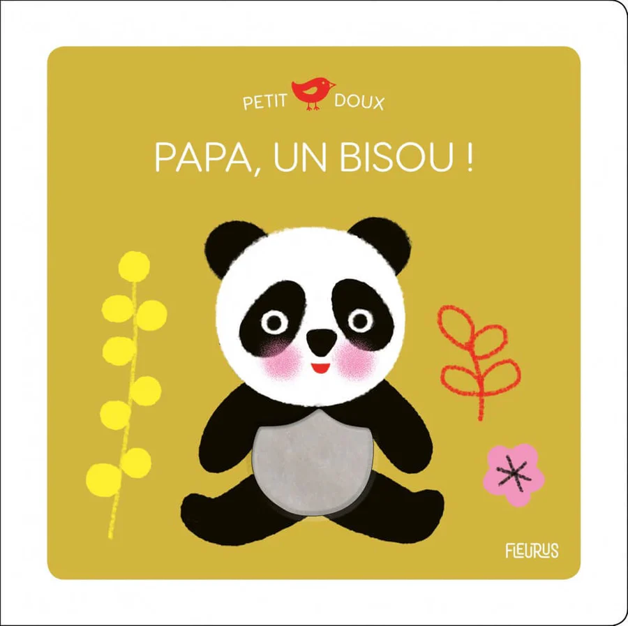 Cover of Papa, un bisou !