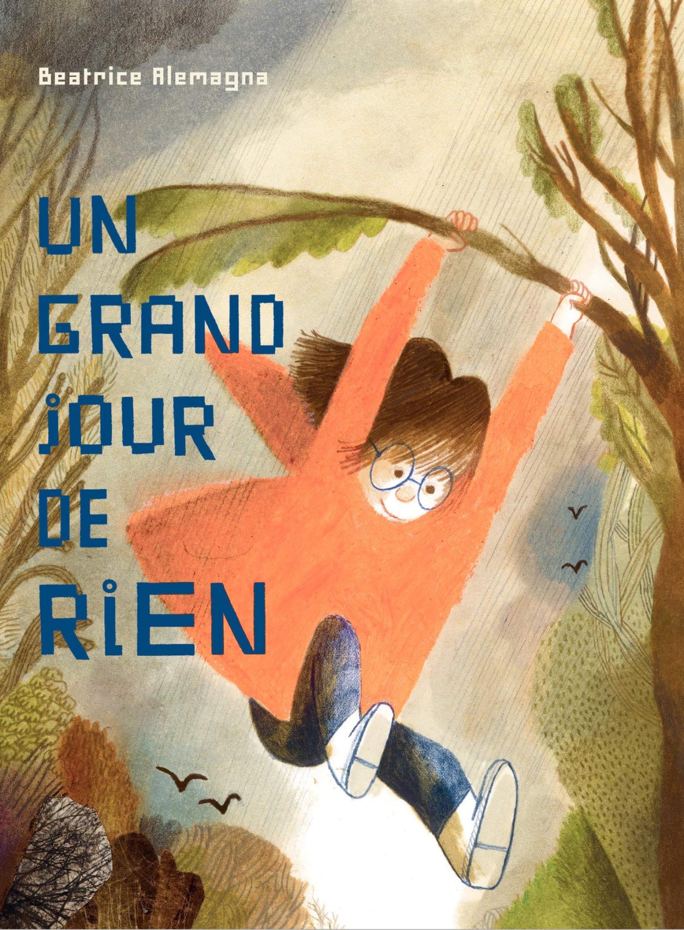 Cover of Un grand jour de rien