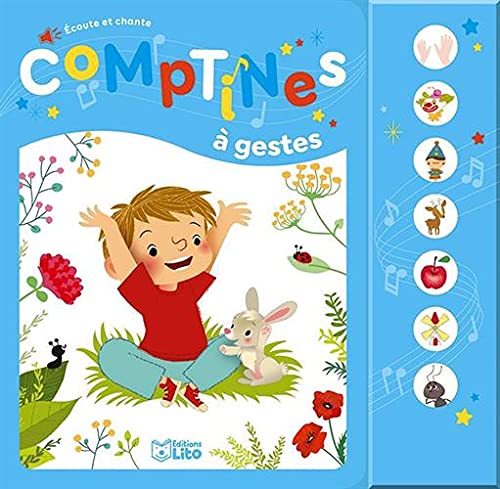 Cover of Ecoute et chante - Comptines à gestes