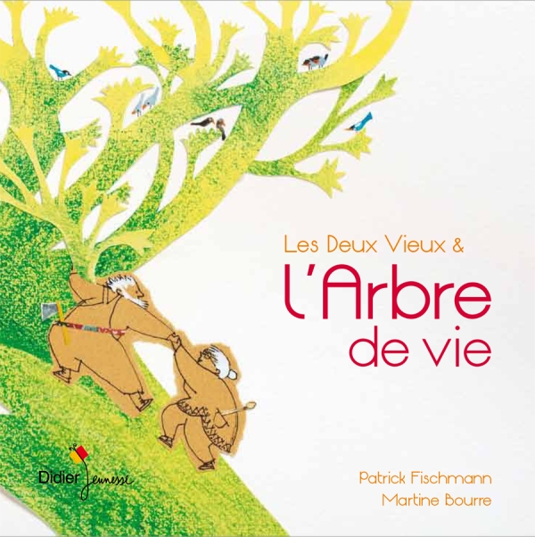 Cover of Les deux vieux et l'arbre de vie