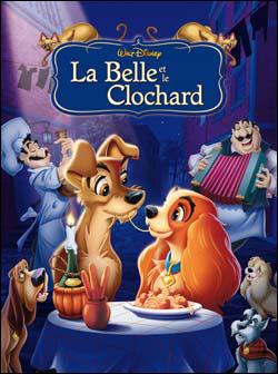 Cover of La belle et le clochard / Walt Disney