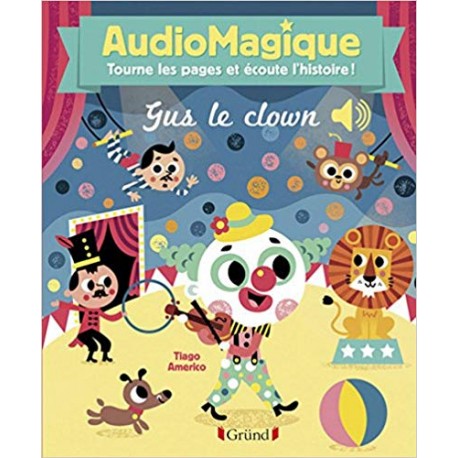 Cover of Gus le clown