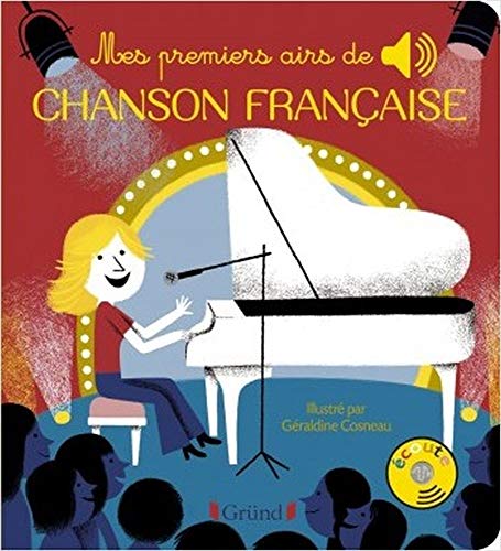 Cover of Mes premiers airs de chanson française