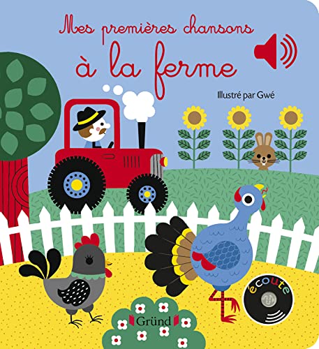 Cover of Mes premières chansons à la ferme