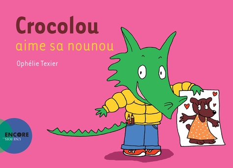 Cover of Crocolou aime sa nounou