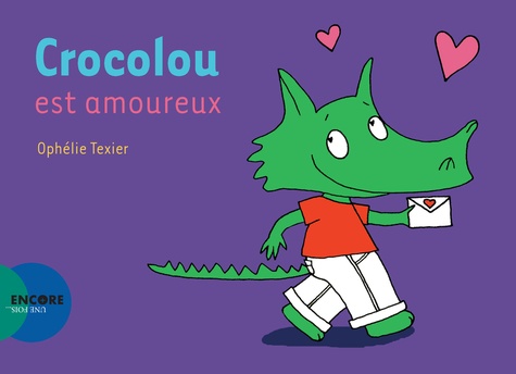 Cover of Crocolou est amoureux
