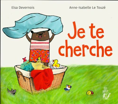 Cover of Je te cherche