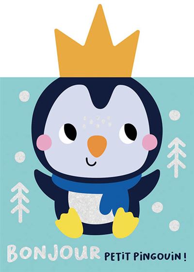 Cover of Bonjour petit pingouin !