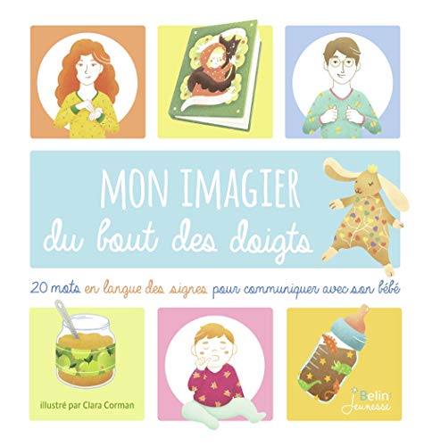 Cover of Mon imagier du bout des doigts
