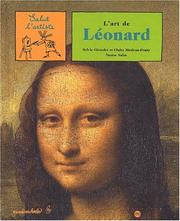 Cover of L'art de Léonard