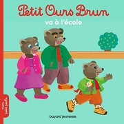 Cover of Petit Ours Brun va à l'école