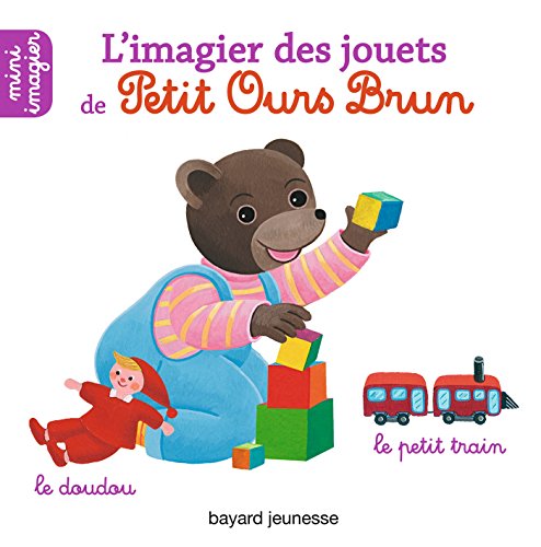 Cover of L'imagier des jouets de Petit Ours Brun