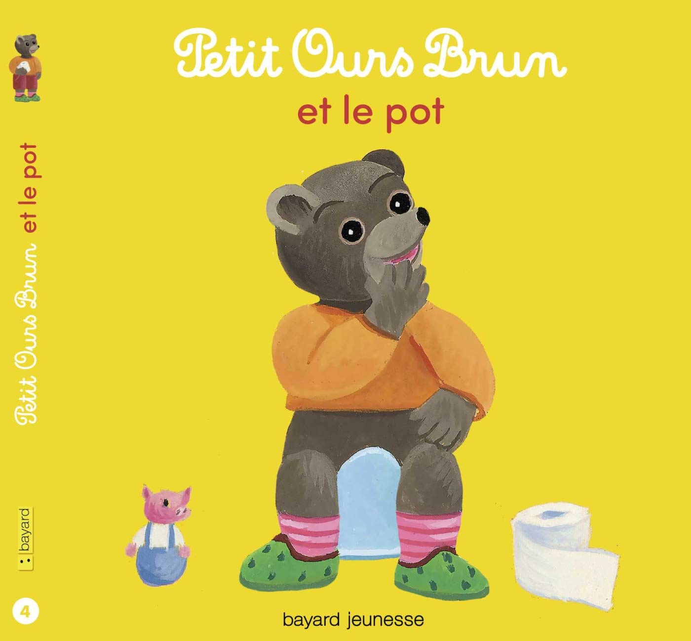 Cover of Petit ours brun et le pot