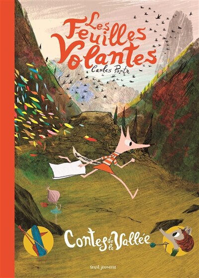 Cover of Les feuilles volantes