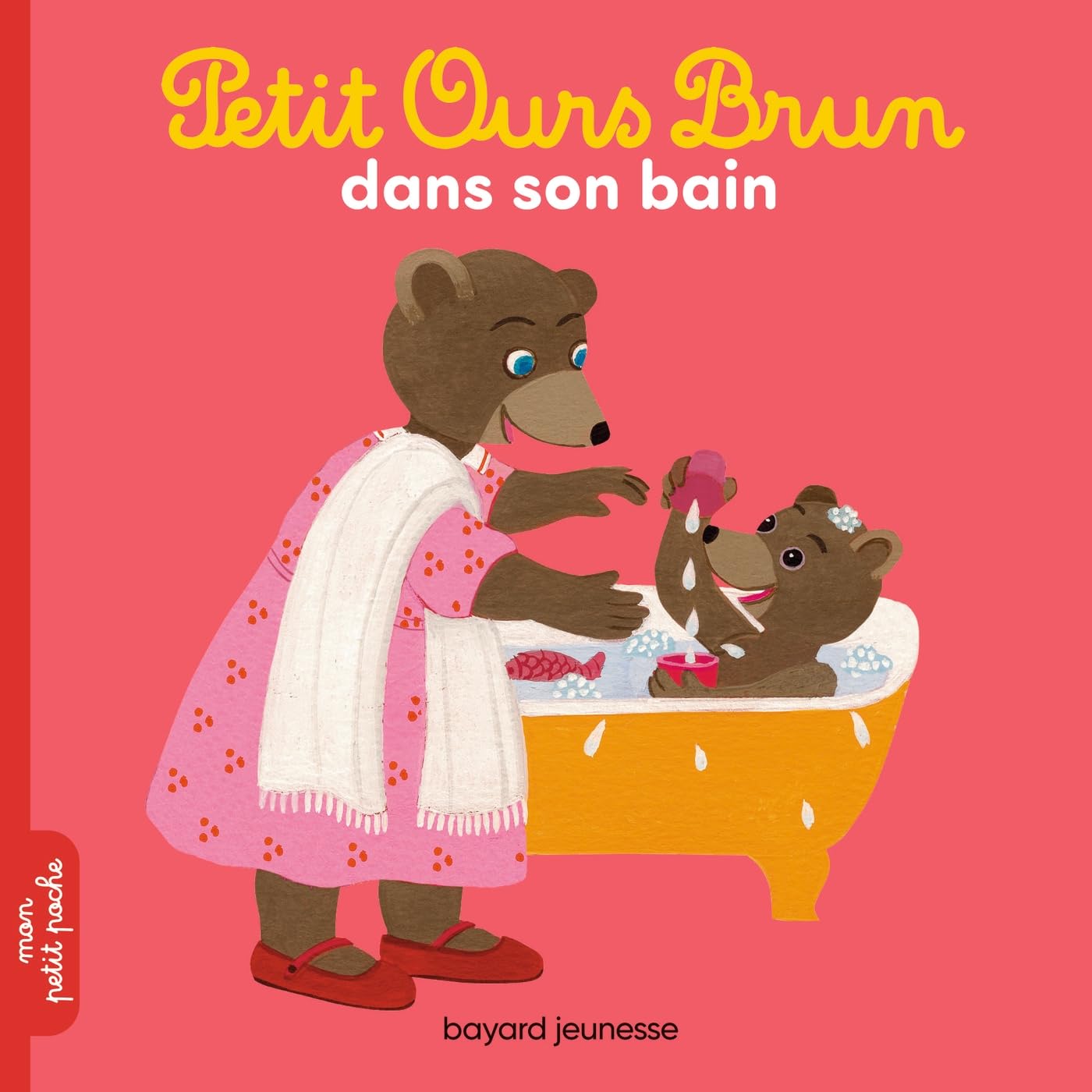 Cover of Petit ours brun dans son bain