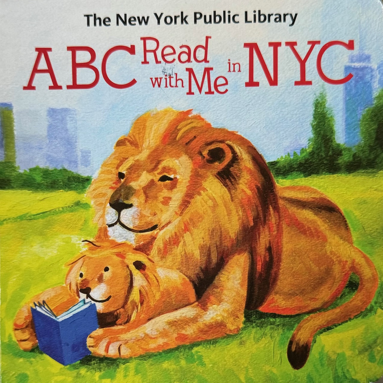 Cover of ABC read with me in NYC