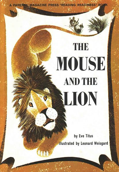 Cover of The mouse and the lion